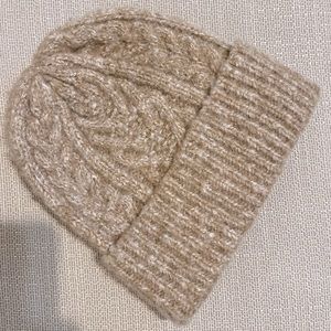 Cable Knit Winter Beanie Hat